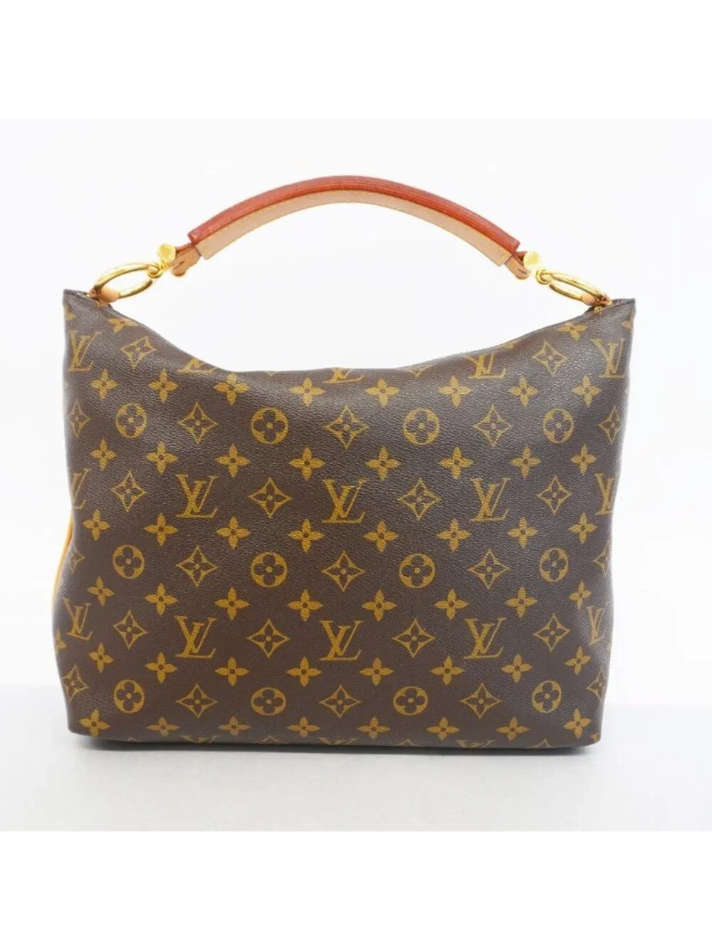 Louis Vuitton Shoulder Bag Monogram Sully PM Brown